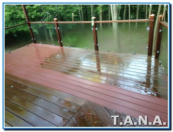 Deck Half Finished